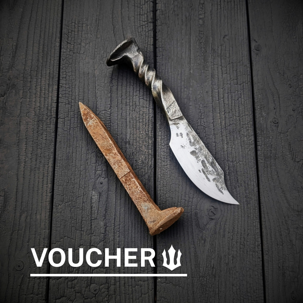 Gift Voucher - Railway Spike Knife Making Course