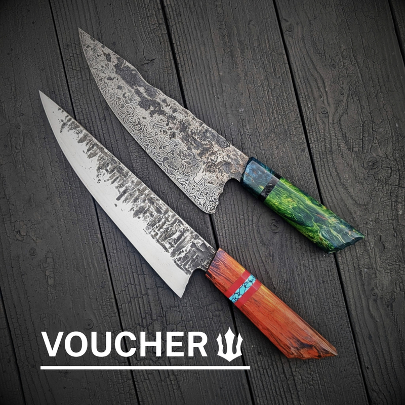 Gift Voucher - Two Day Custom Kitchen Knife Making Course